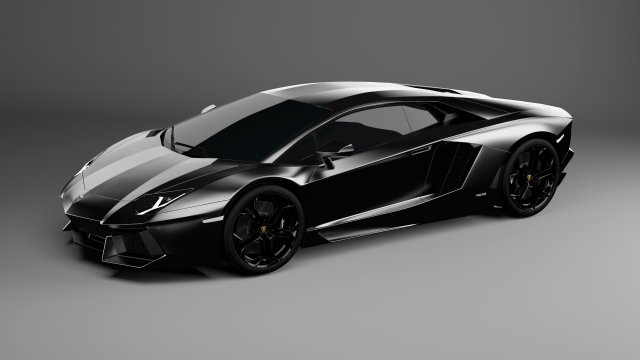 lamborghini aventador lp 7004 Model 3D .c4d .max .obj .3ds .fbx .stl .blend 