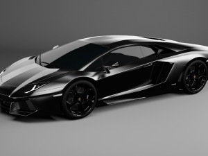 lamborghini aventador lp 7004 Model 3D