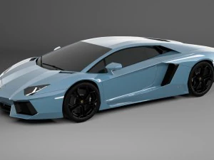 lamborghini aventador lp 7004 3D Model