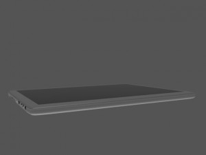 tablet 3D-Modell