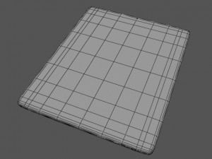tablet 3D-Modell