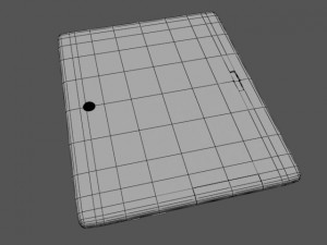 tablet 3D-Modell