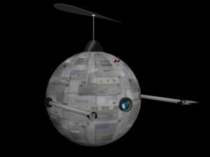 fly robot Model 3D
