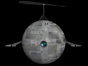 fly robot 3D Model