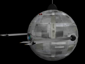 fly robot 3D Model
