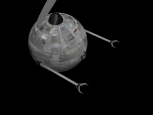 fly robot 3D Model