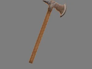 axe 3D Model