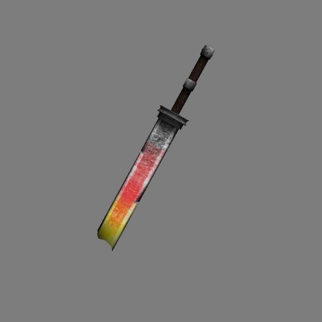 demonicsword 3D-Modell .c4d .max .obj .3ds .fbx .stl .blend 