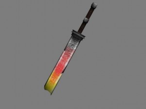 demonicsword 3D-Modell