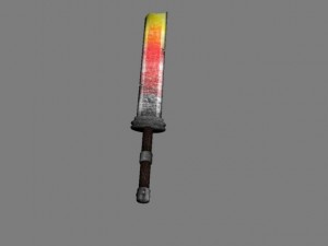 demonicsword 3D-Modell