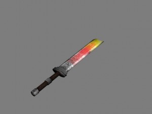 demonicsword 3D-Modell