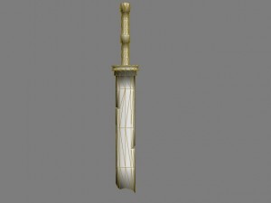 demonicsword 3D-Modell