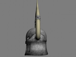 helmet 3D-Modell