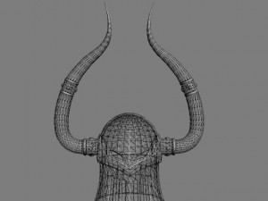 helmet 3D-Modell