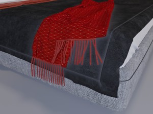 design bed Model 3D