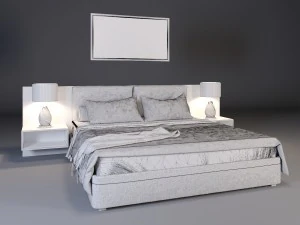 design bed 3D Model