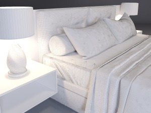 design bed Model 3D