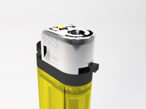 disposable lighter 3D 模型