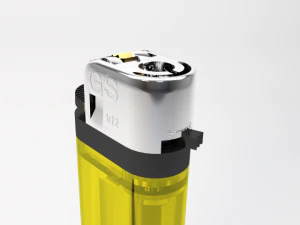 wegwerp aansteker 3D Model