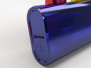 disposable lighter 3D 模型