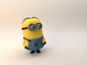 minion 3D Модель