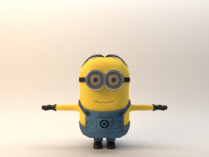 minion Modelo 3D