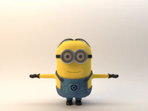 minion 3D Model