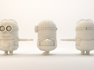 minion Modelo 3D