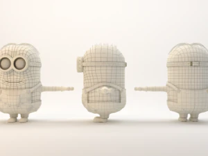 minion 3D Model