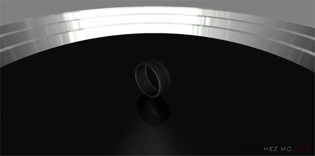 pirelli p zero silver 3D Model .c4d .max .obj .3ds .fbx .stl .blend 