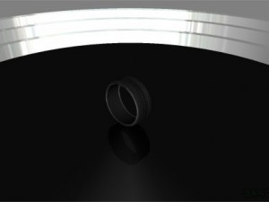 pirelli p zero silver Model 3D