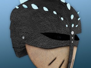 hiccups flight helmet Modelo 3D