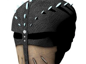 hiccups flight helmet 3D Model