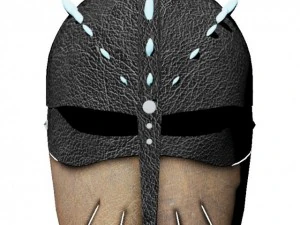 hiccups flight helmet 3D Model