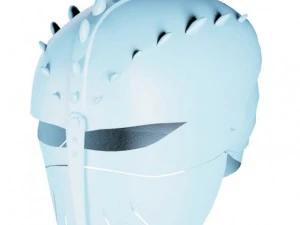 hiccups flight helmet 3D Model