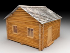 house 3D Модель
