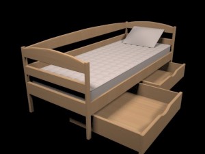 bed nota plus Modelo 3D