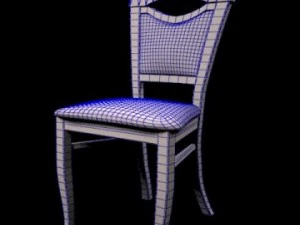 chair valeriya 3D Model