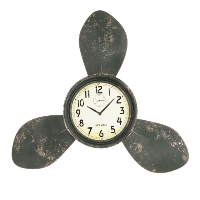 propeller clock lehome 3D 모델 .c4d .max .obj .3ds .fbx .stl .blend 