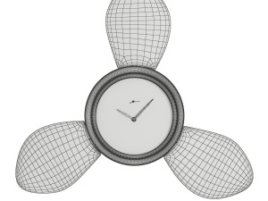 propeller clock lehome 3D 모델