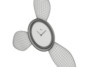 propeller clock lehome 3D 모델