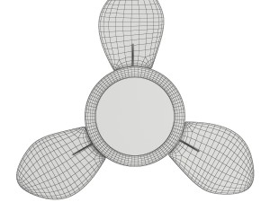 propeller clock lehome 3D 모델