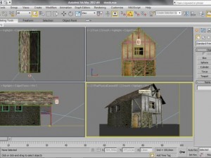 old house 3D Model