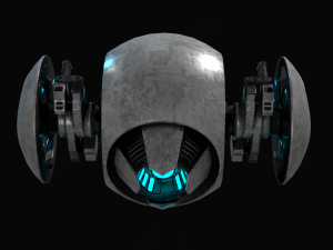 battle drone 3D Model