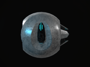 battle drone 3D Model
