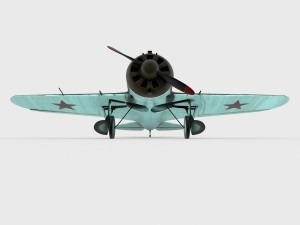 polikarpov i16 3Dモデル