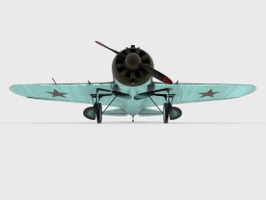polikarpov i16 3D Model