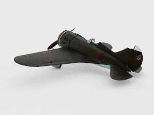 polikarpov i16 3D Model