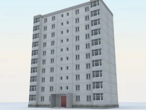 city building 3D Model
