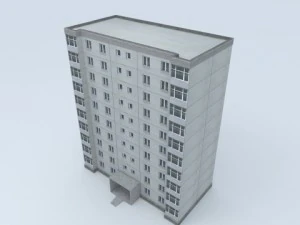 city building 3D Model